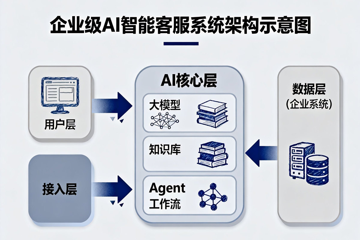 AI智能客服系统架构